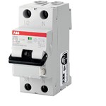 Aardlekautomaat ABB Componenten DS 201 C 4/0,03 Aardlekautomaat ABB Componenten DS 201 C 4/0,03